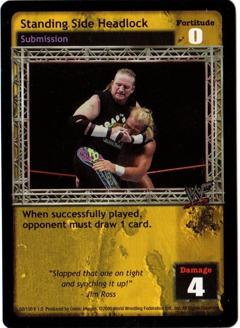 Standing Side Headlock